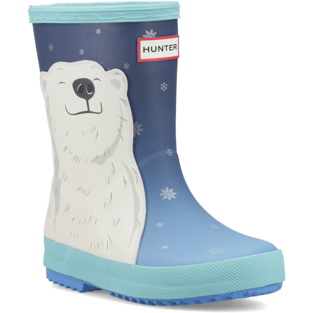 Kids' Hunter First Insulated Wellington Boots