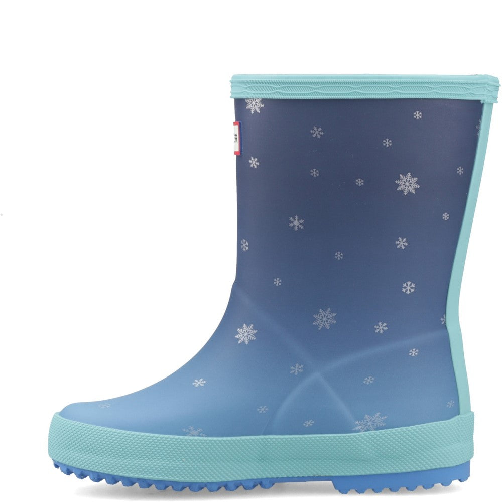 Kids' Hunter First Insulated Wellington Boots