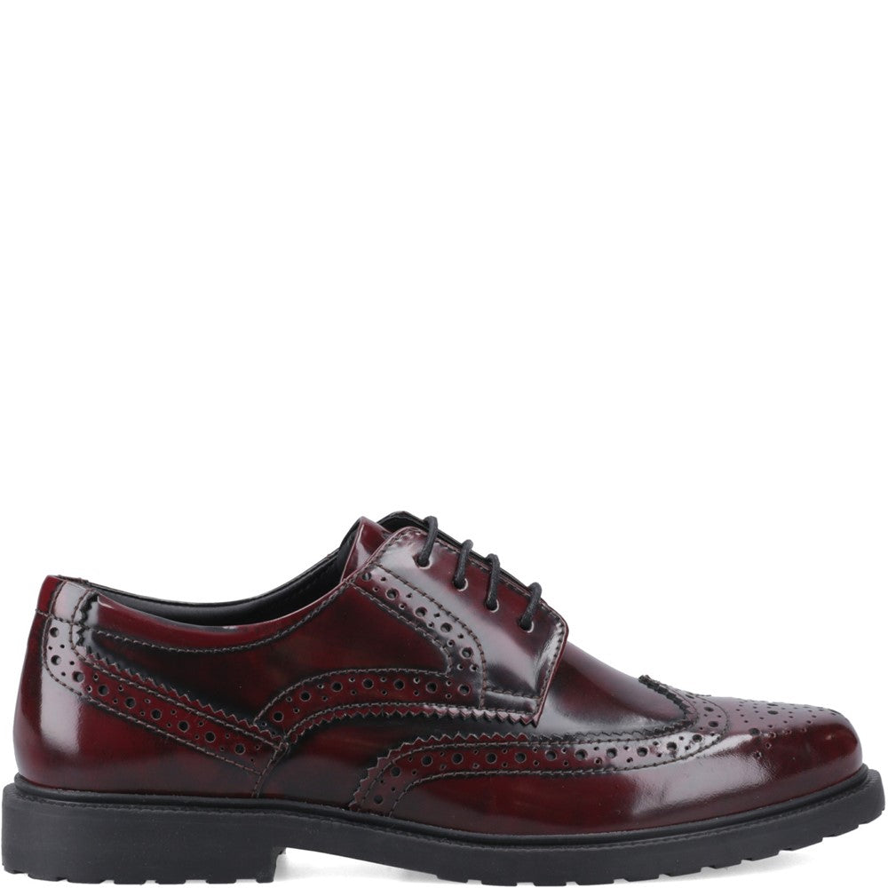 Women's Hush Puppies Verity Hi-Shine Brogue