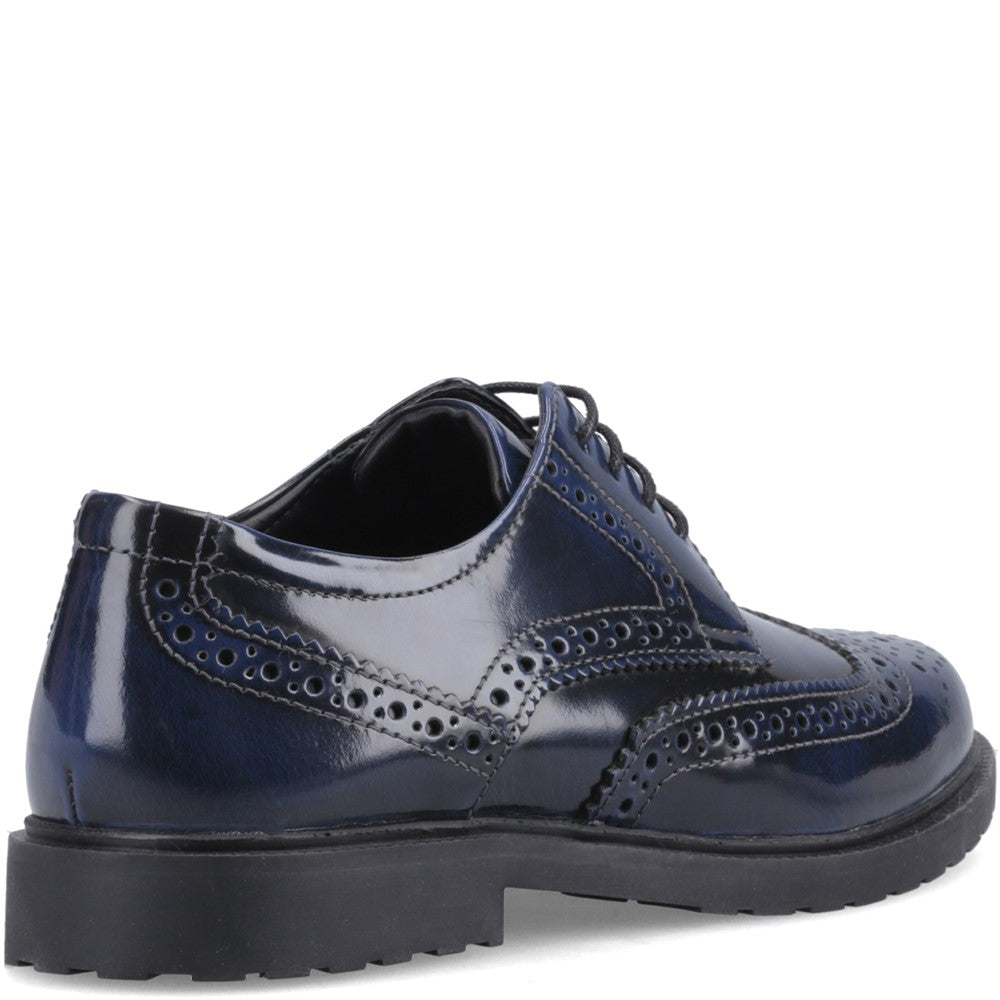 Women's Hush Puppies Verity Hi-Shine Brogue