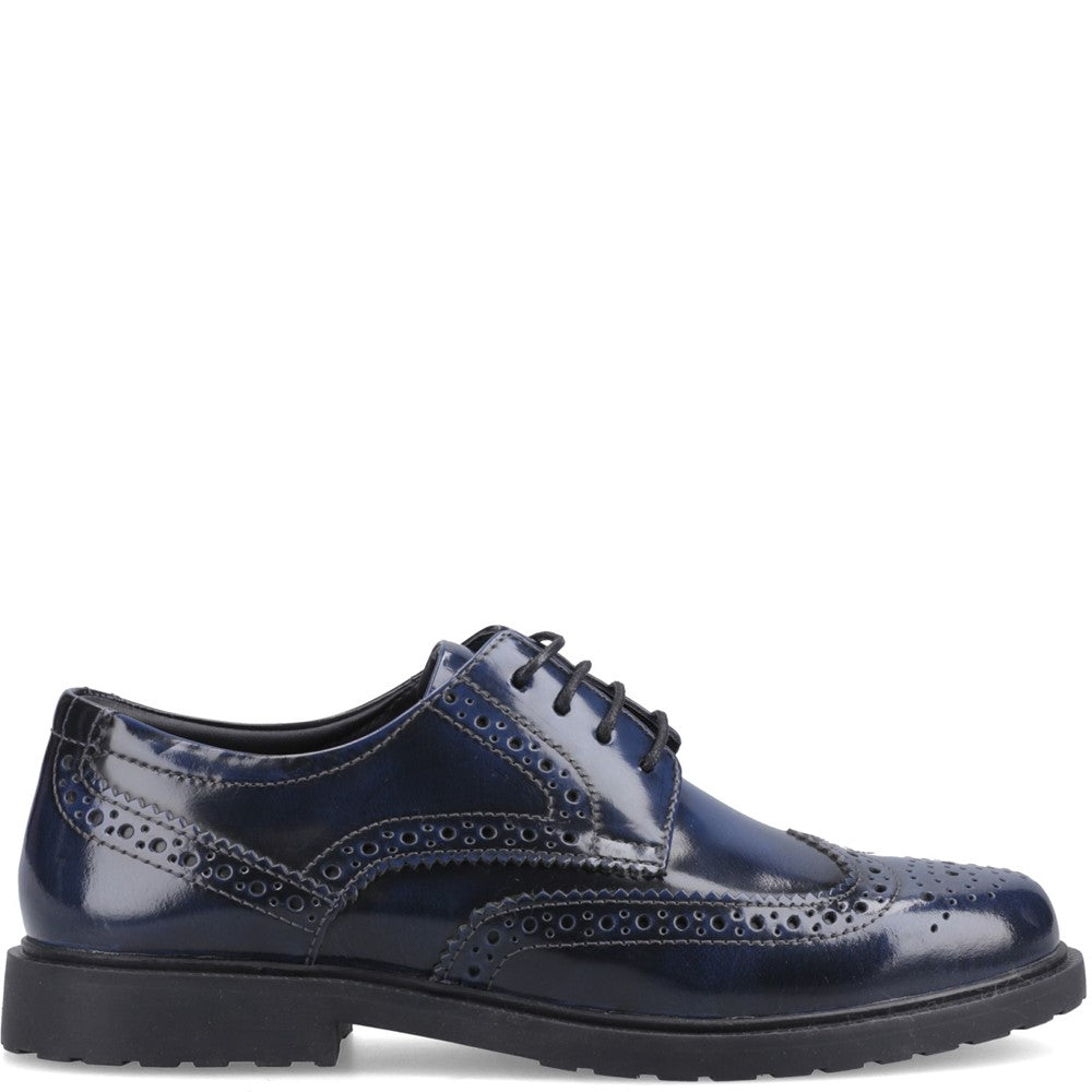 Women's Hush Puppies Verity Hi-Shine Brogue