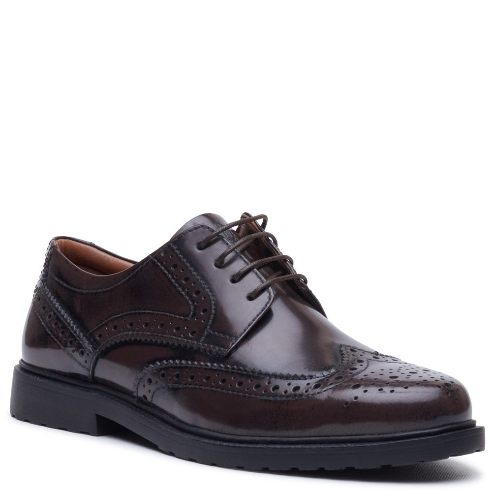 Women's Hush Puppies Verity Hi-Shine Brogue