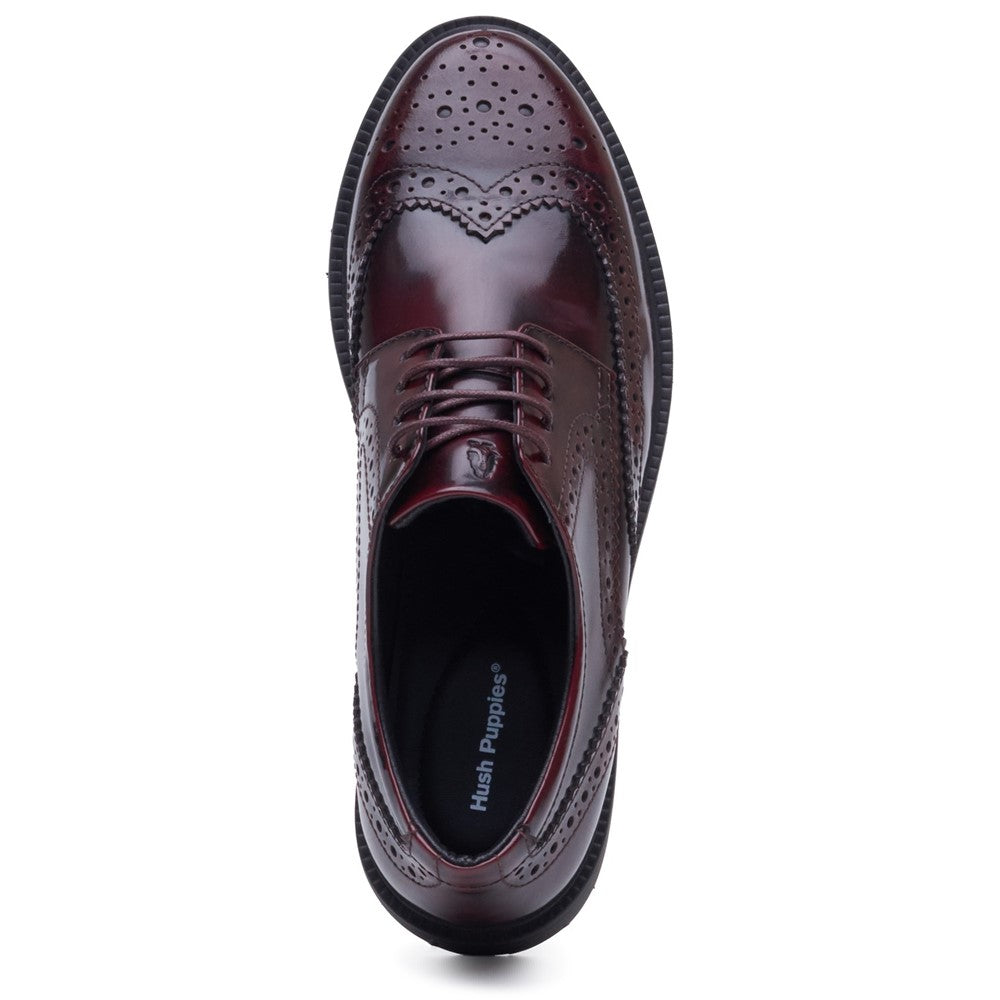 Women's Hush Puppies Verity Hi-Shine Brogue
