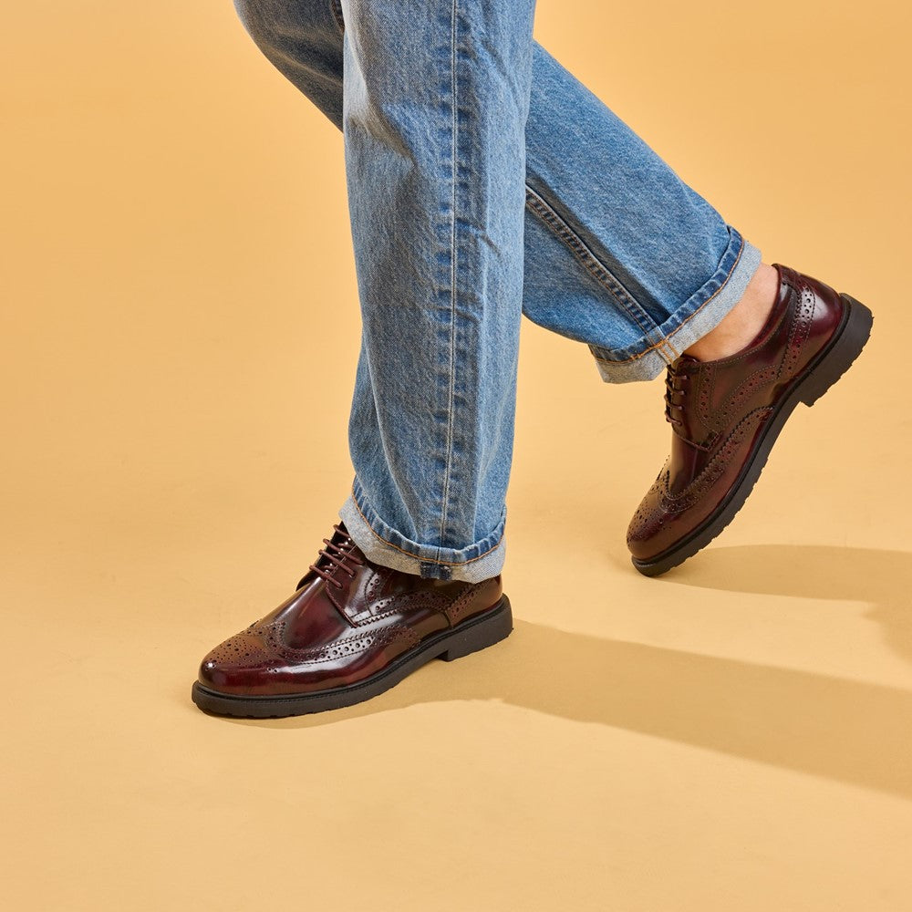 Women's Hush Puppies Verity Hi-Shine Brogue