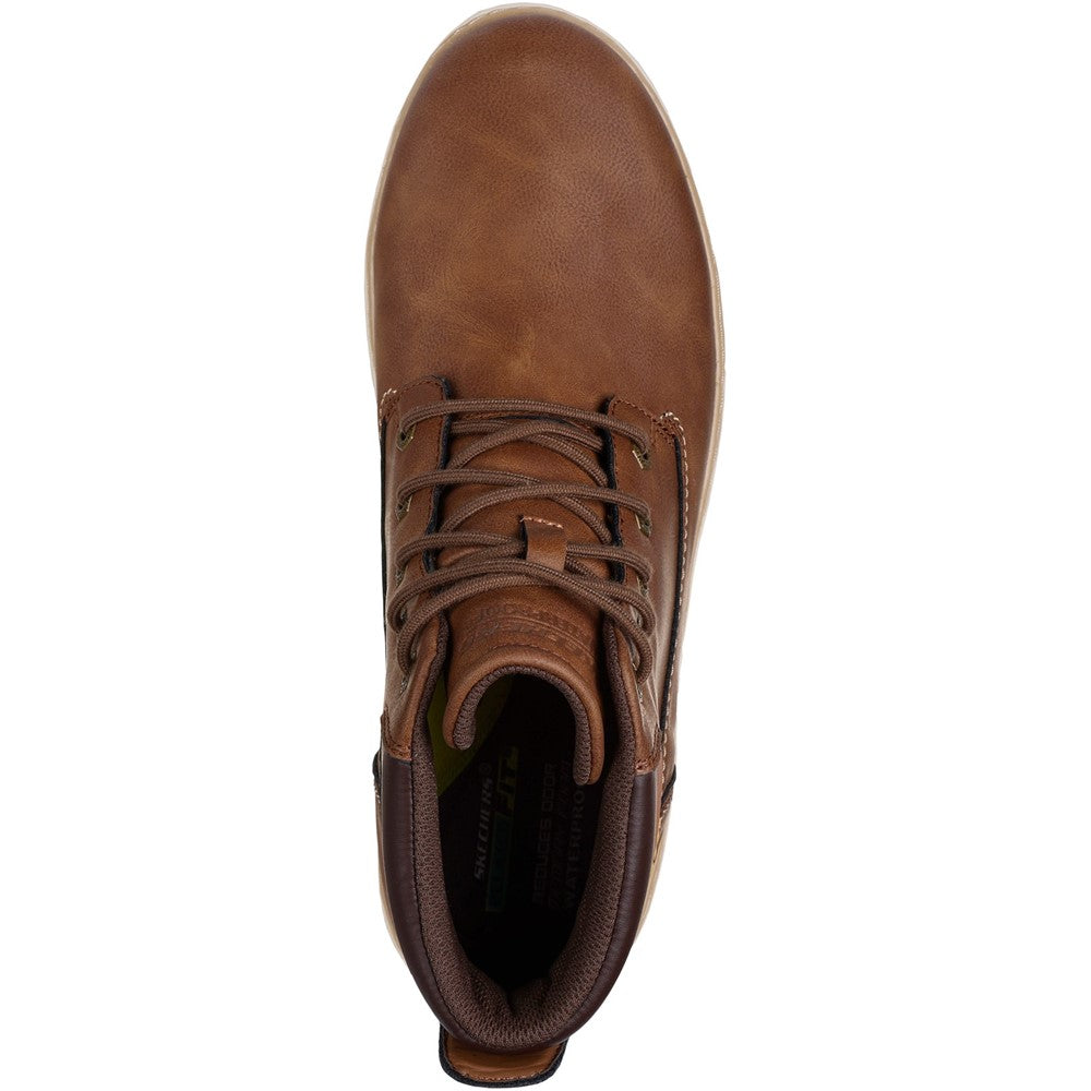 Men's Skechers Garlan Deno Trainers