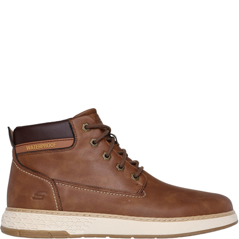 Men's Skechers Garlan Deno Trainers