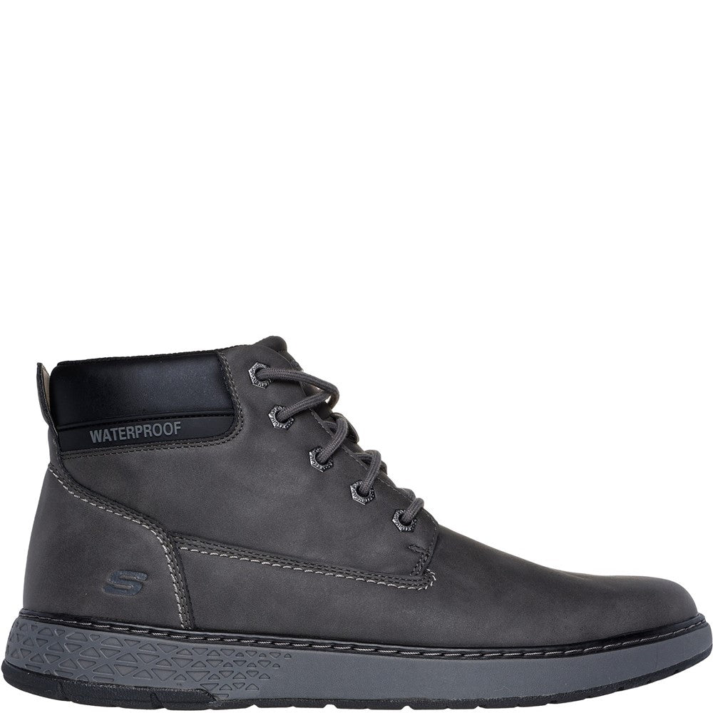 Men's Skechers Garlan Deno Trainers