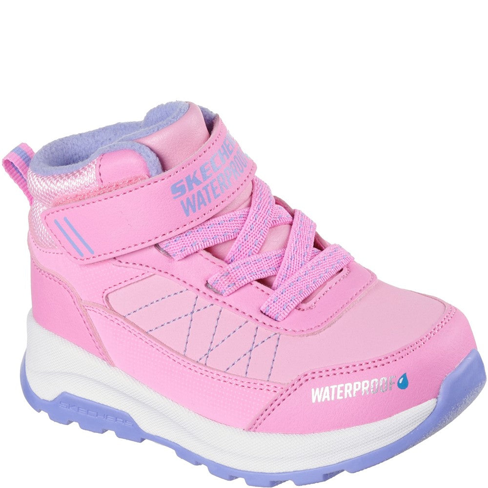 Girls' Skechers Storm Blazer Arctic Mass Trainers