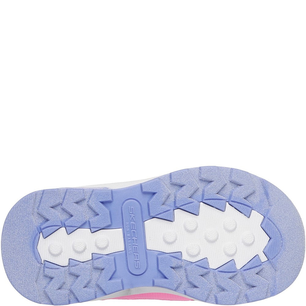 Girls' Skechers Storm Blazer Arctic Mass Trainers