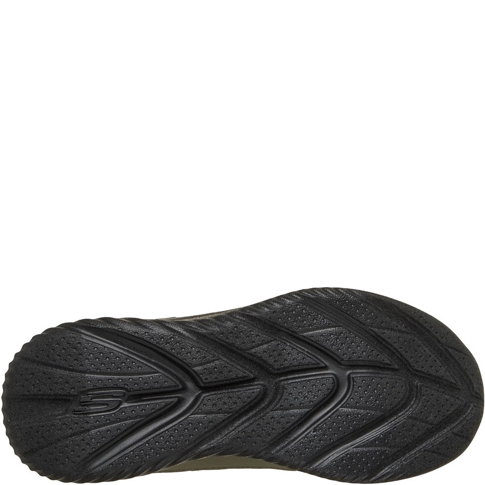Boys' Skechers Bounder 2.0 Aqua Pace Trainers