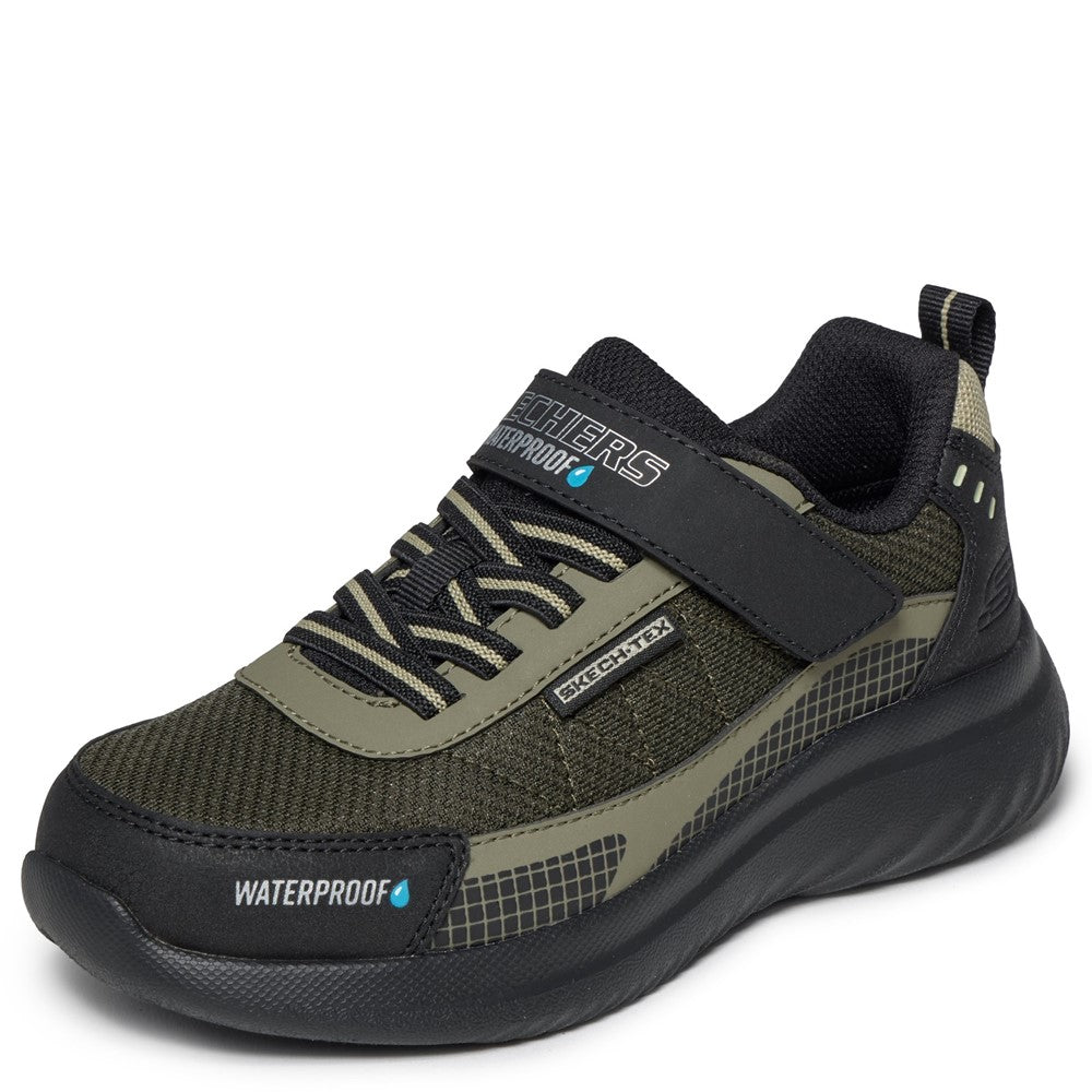 Boys' Skechers Bounder 2.0 Aqua Pace Trainers