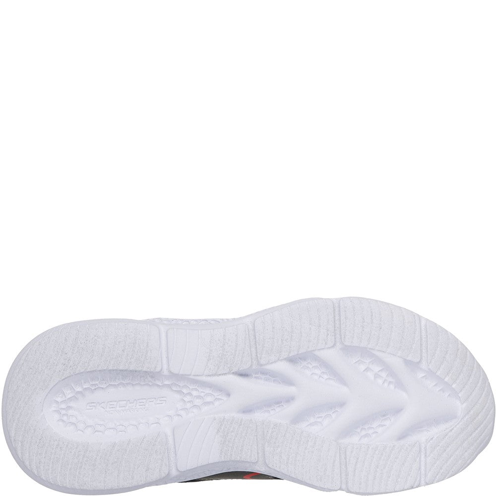 Boys' Skechers Meteor-Lights Glow-Strider Trainer