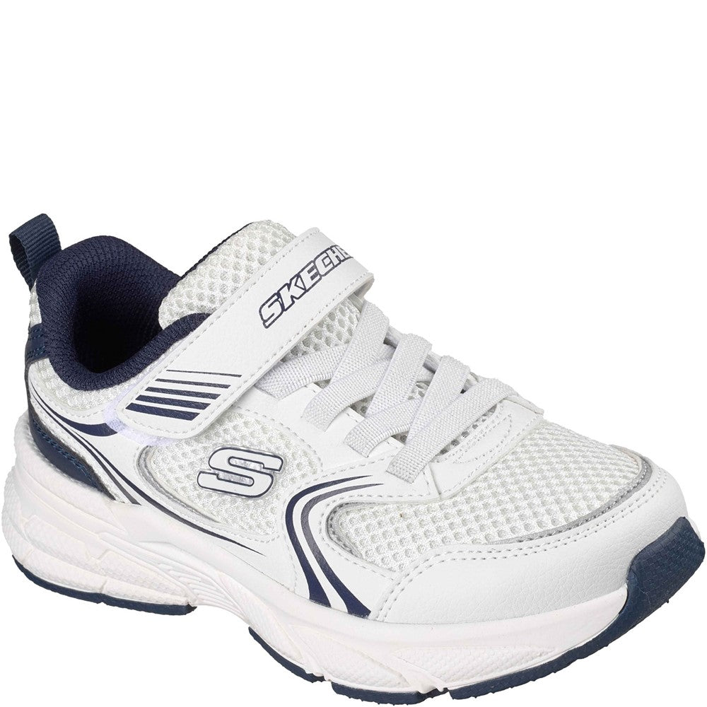 Boys' Skechers Retro-Graph Trainer