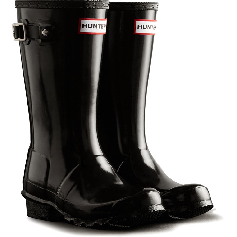 Kids' Hunter Junior Originals Gloss Boot