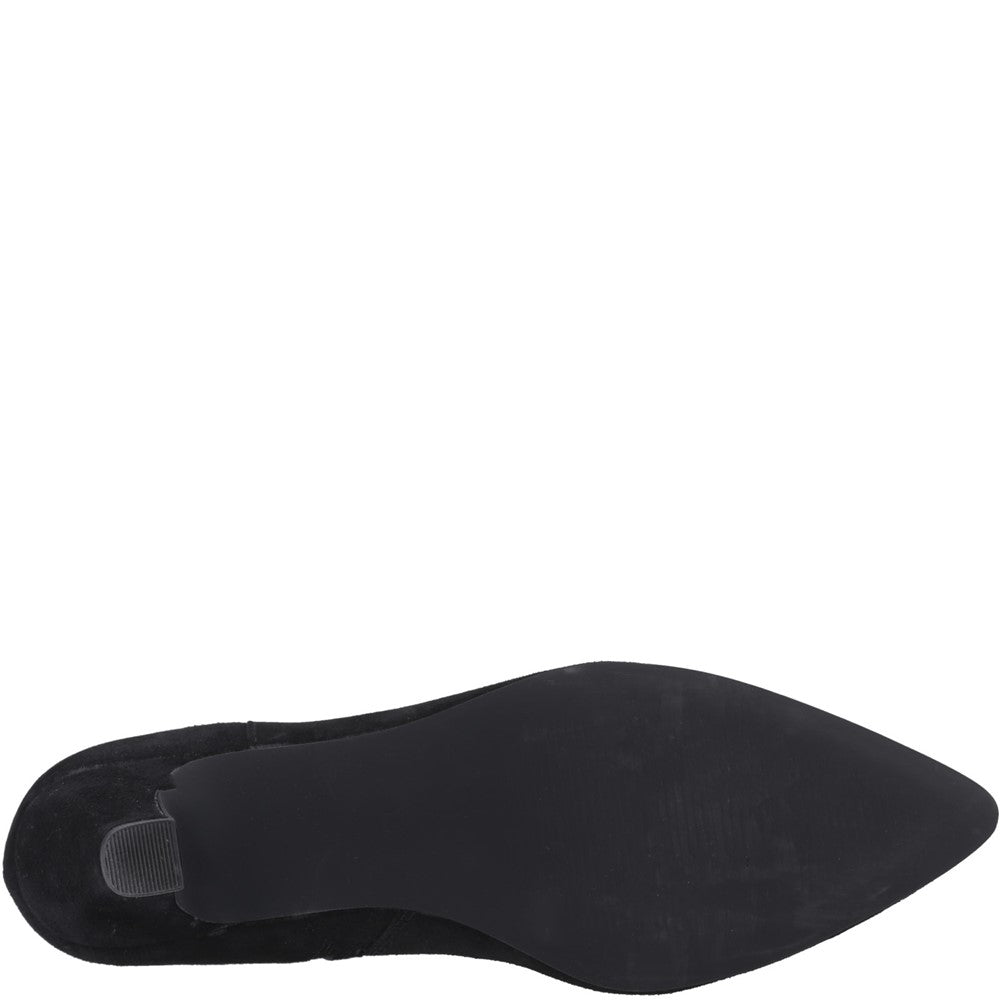 Women's Hush Puppies Nahla kitten heel boot