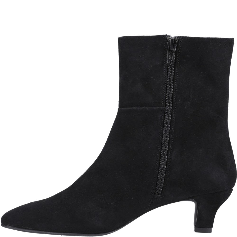 Women's Hush Puppies Nahla kitten heel boot