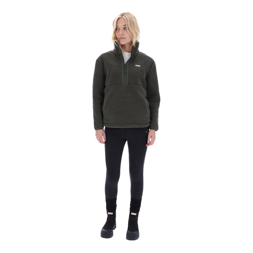 Women's Hunter Tiorga 1/4 Zip Borg Fleece