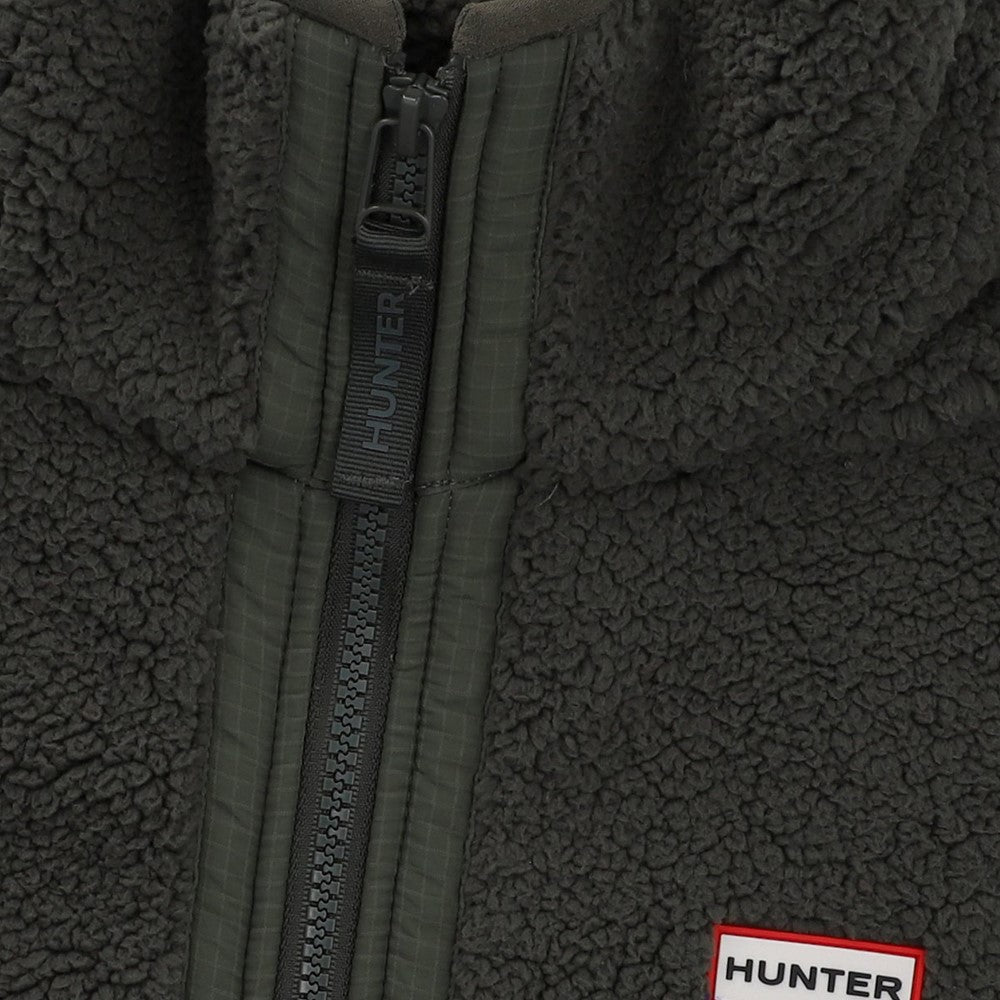 Women's Hunter Tiorga 1/4 Zip Borg Fleece