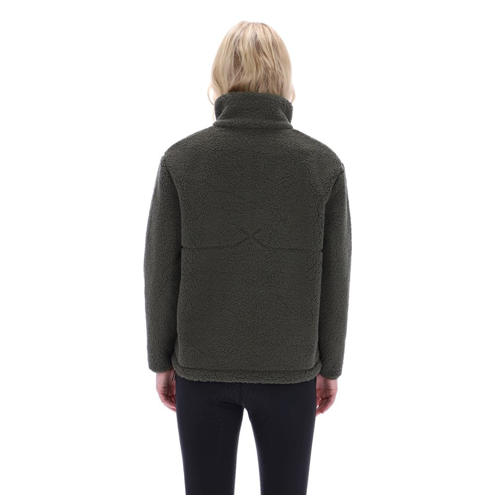 Women's Hunter Tiorga 1/4 Zip Borg Fleece