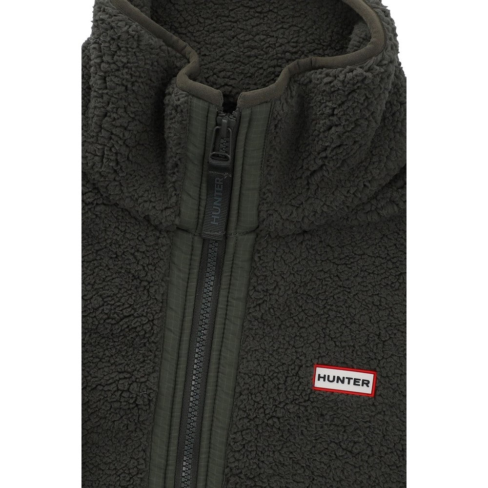 Women's Hunter Tiorga 1/4 Zip Borg Fleece