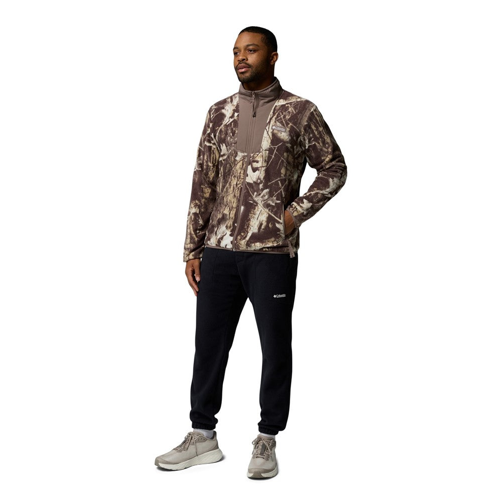 Men's Columbia Sequoia Grove Printed Full Zip