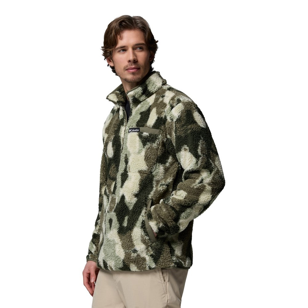 Men's Columbia Rugged Ridge High Pile Half Zip