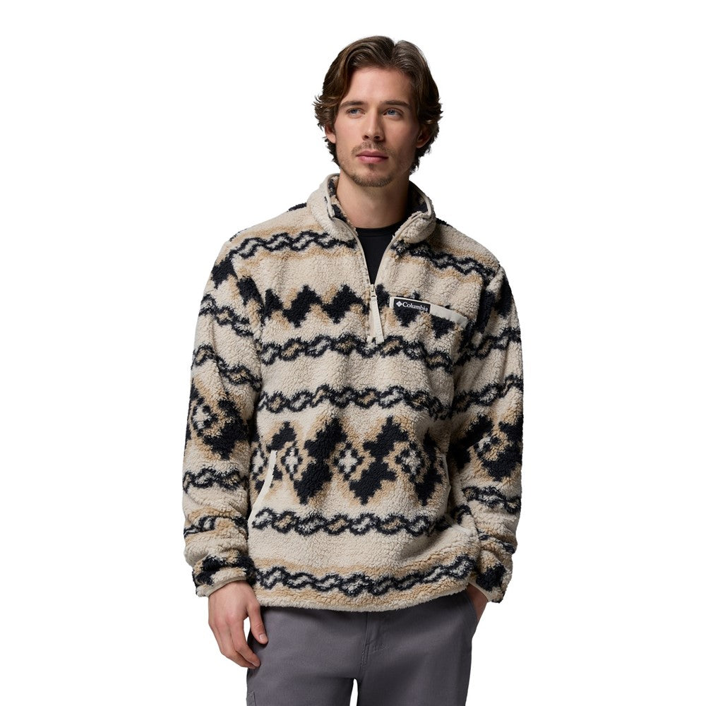 Men's Columbia Rugged Ridge High Pile Half Zip