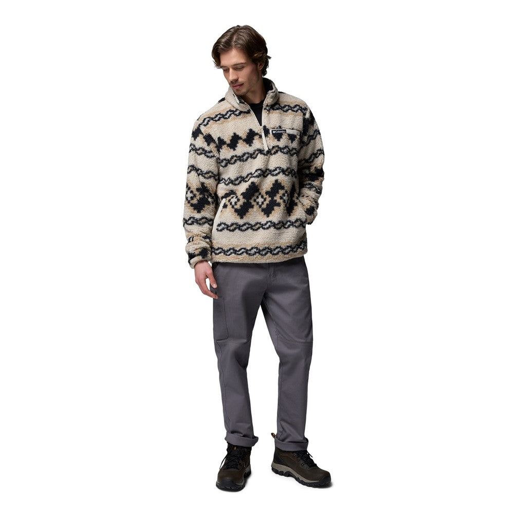 Men's Columbia Rugged Ridge High Pile Half Zip