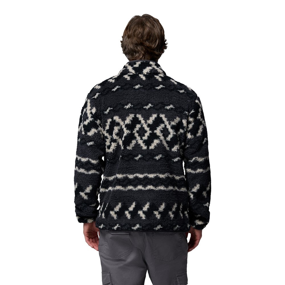 Men's Columbia Rugged Ridge High Pile Half Zip
