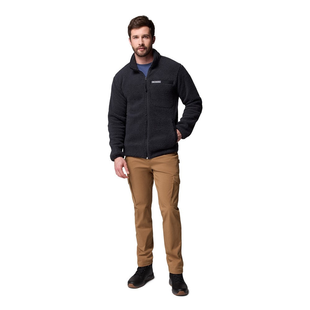 Men's Columbia Rugged Ridge High Pile Full Zip