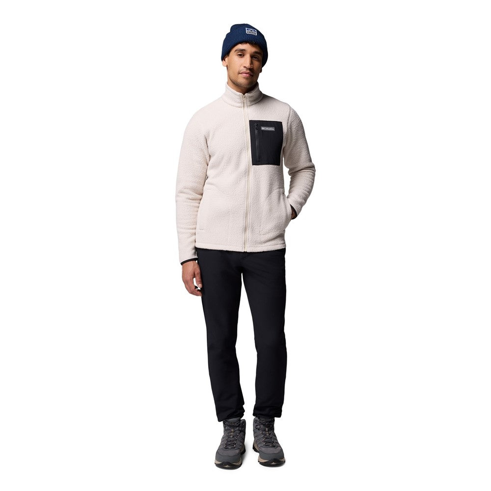 Men's Columbia Jasper Ridge Pebbled Full Zip Fleece