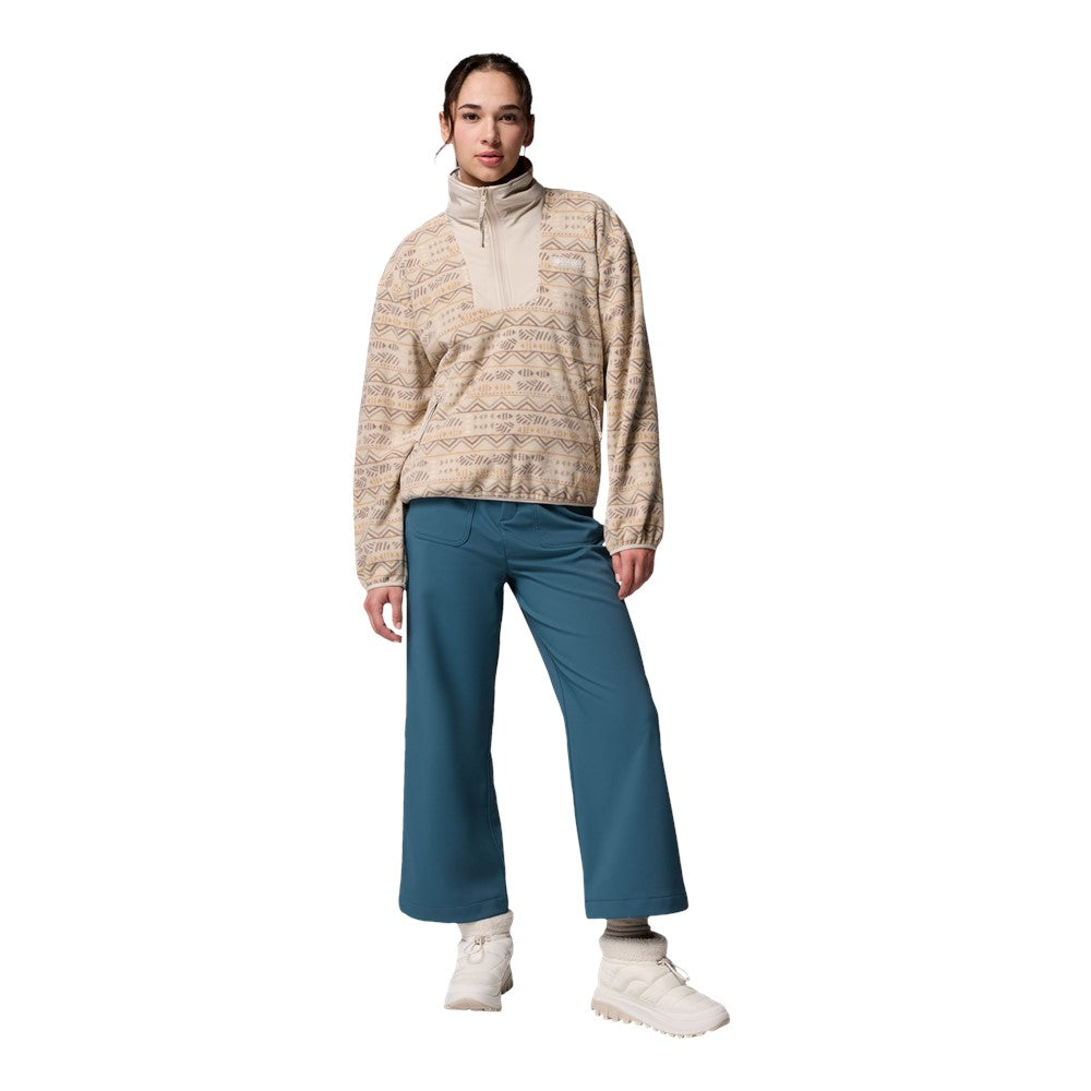 Women's Columbia Sequoia Grove Printed Half Zip
