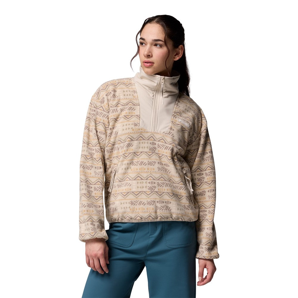 Women's Columbia Sequoia Grove Printed Half Zip