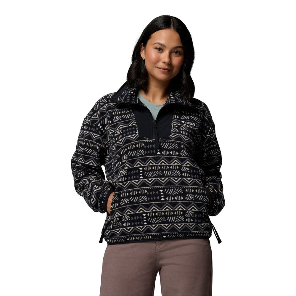 Women's Columbia Sequoia Grove Printed Half Zip