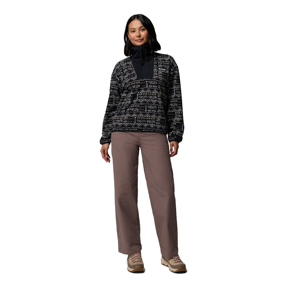 Women's Columbia Sequoia Grove Printed Half Zip