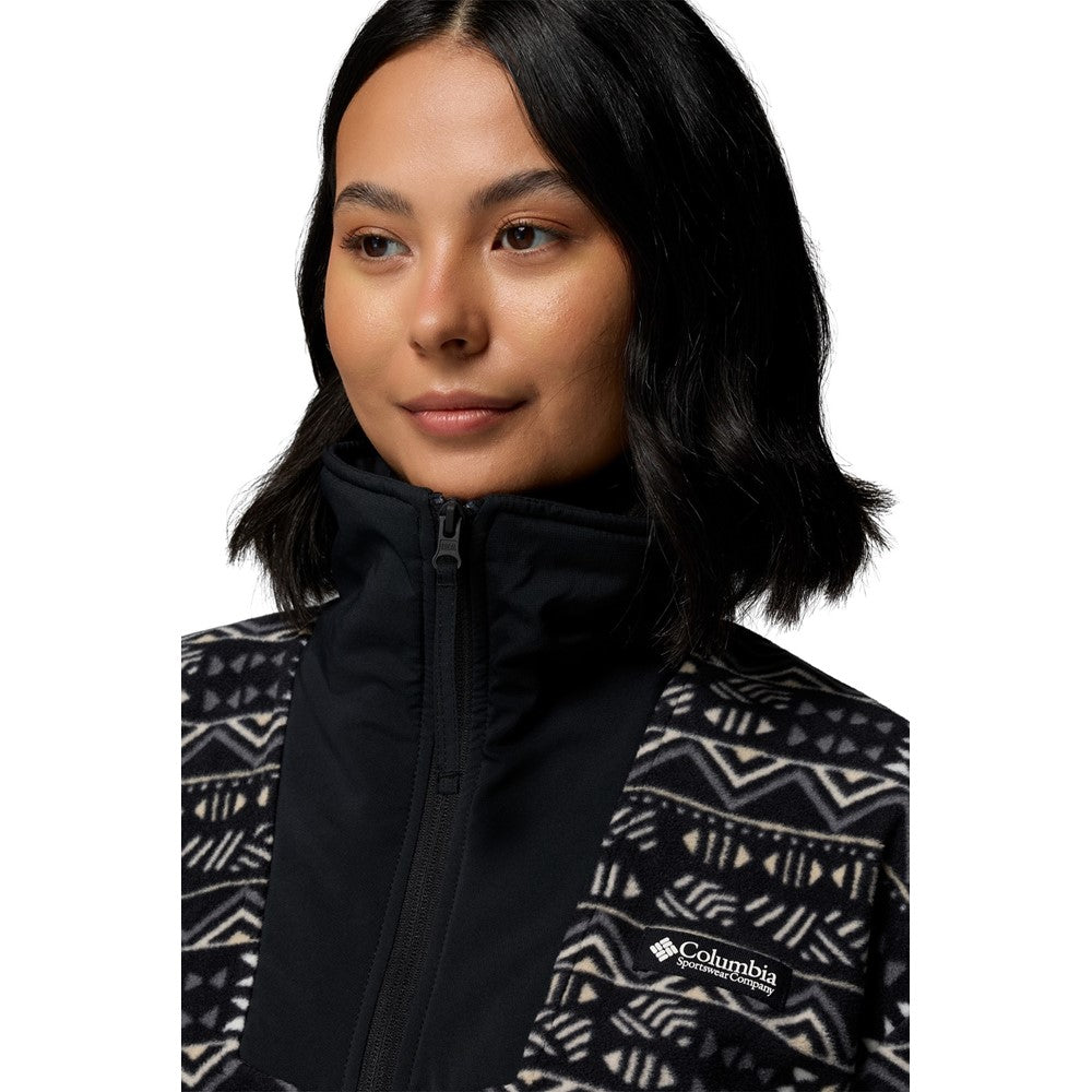 Women's Columbia Sequoia Grove Printed Half Zip