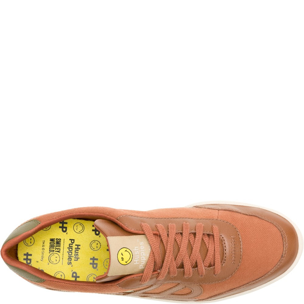 Men's Hush Puppies Charlie Smiley Trainer