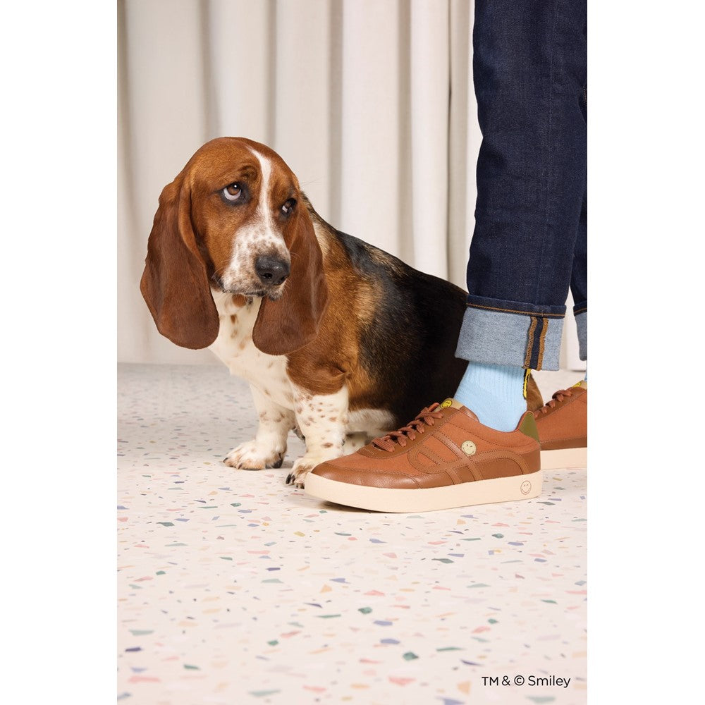 Men's Hush Puppies Charlie Smiley Trainer
