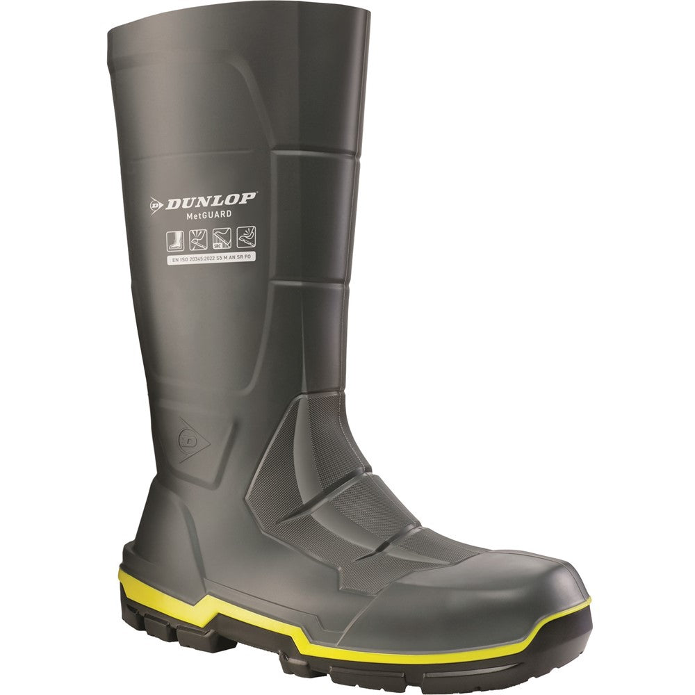 Unisex Dunlop MetGUARD Full Safety Wellingtons