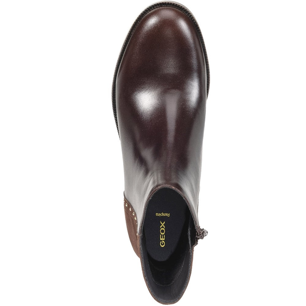 Women's Geox D CAMEXIA ANKLE BOOTS