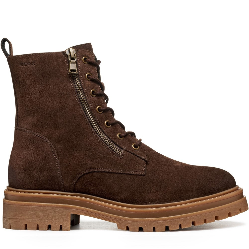 Women's Geox D IRIDEA F ANKLE BOOTS