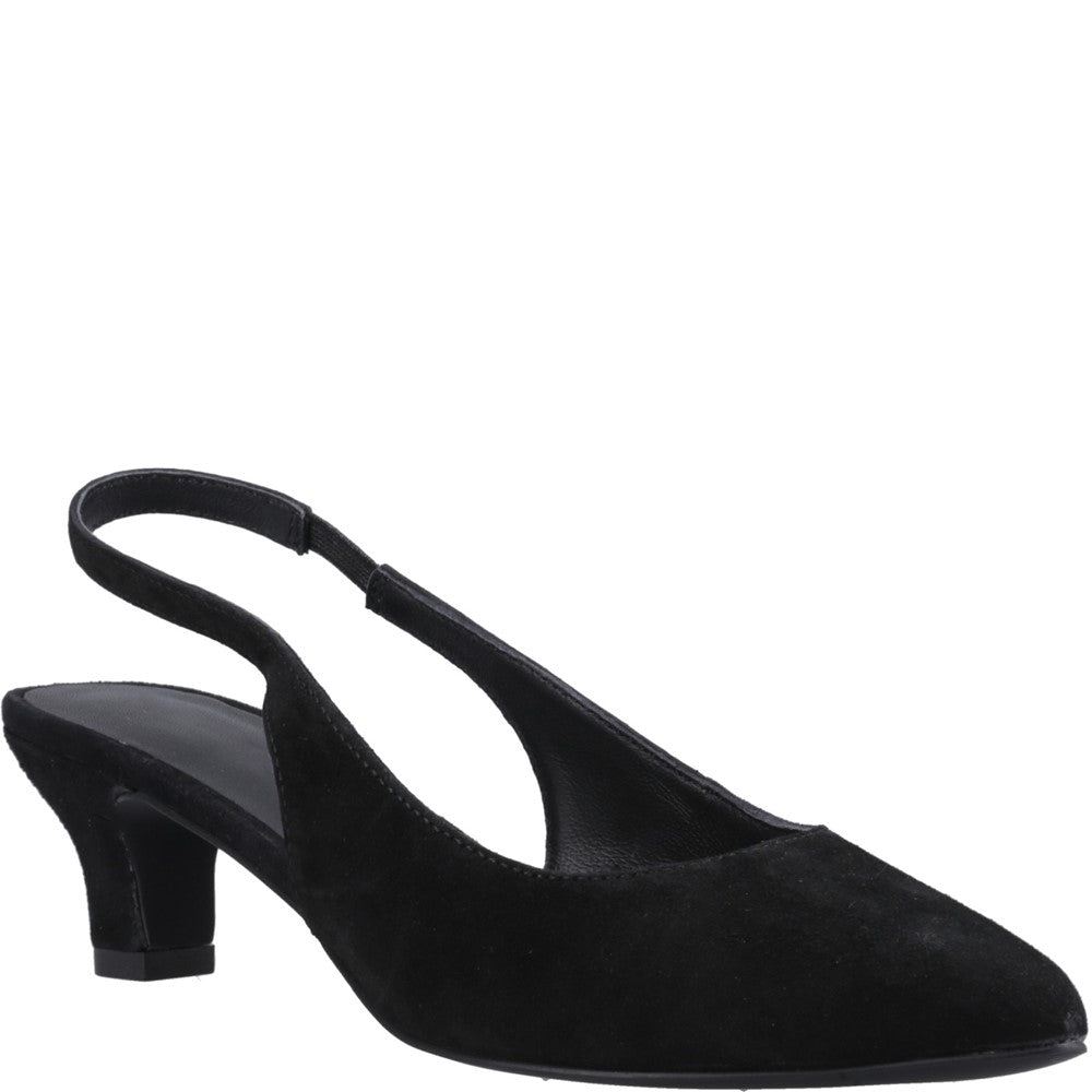 Women's Hush Puppies Nahla Suede Heel