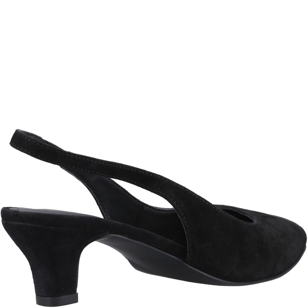 Women's Hush Puppies Nahla Suede Heel