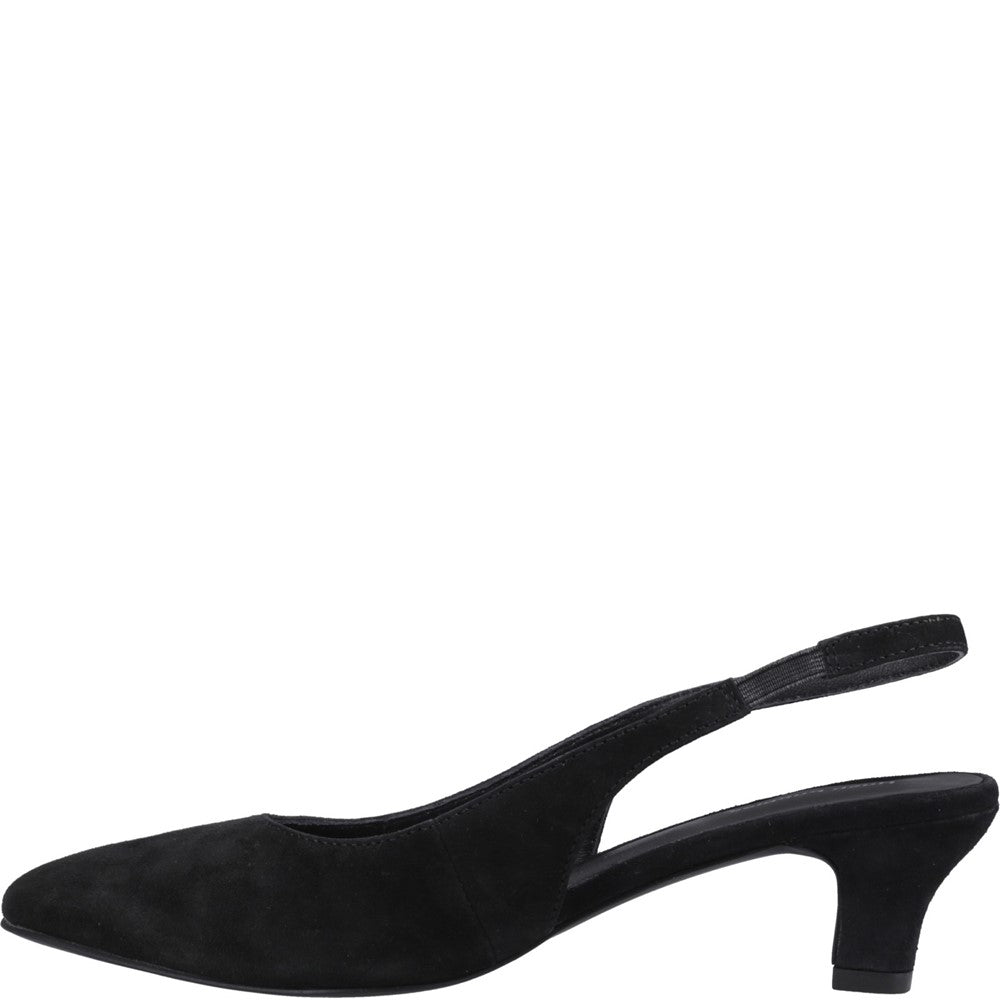 Women's Hush Puppies Nahla Suede Heel