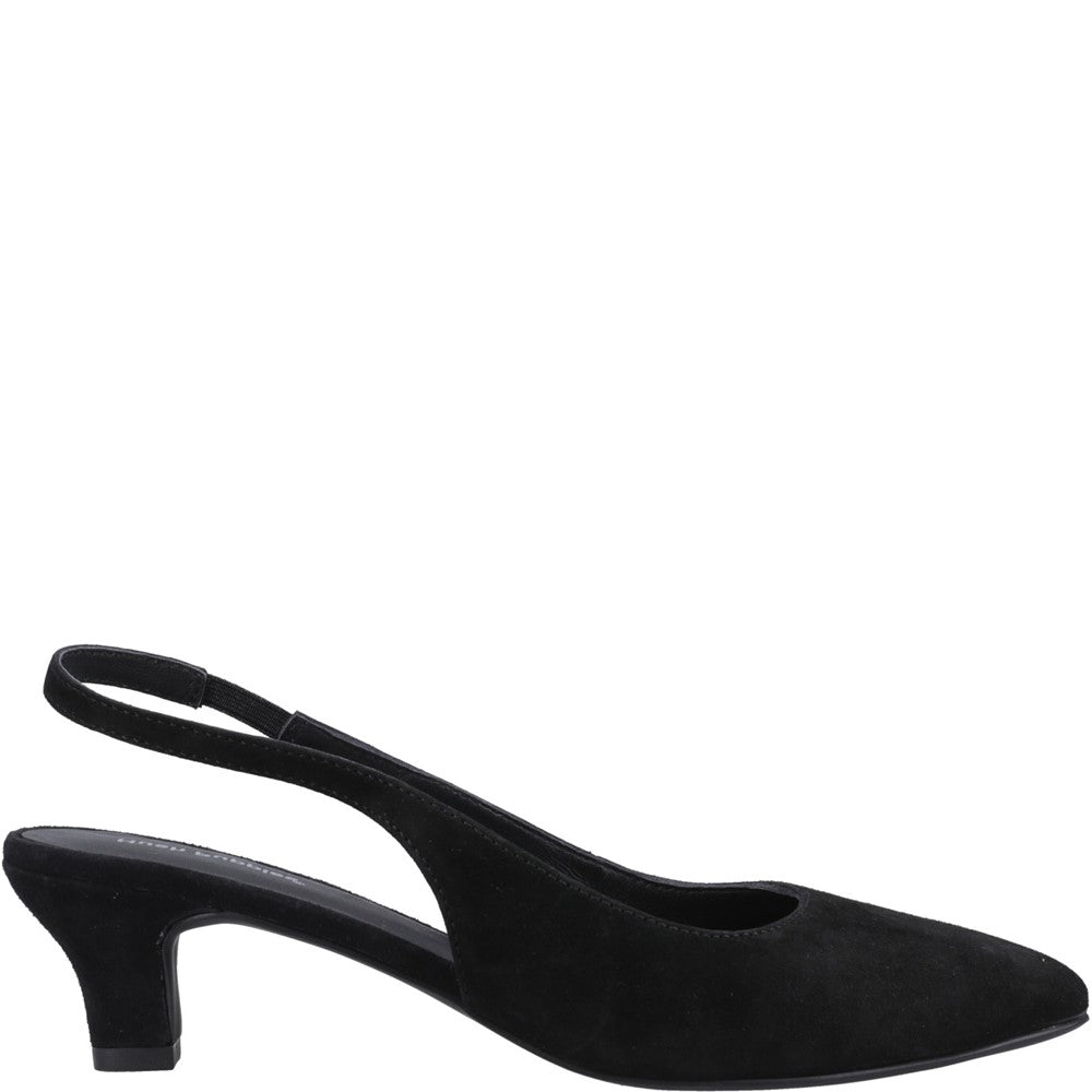 Women's Hush Puppies Nahla Suede Heel