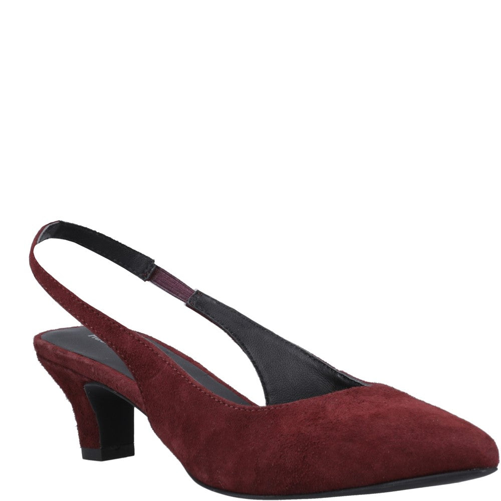 Women's Hush Puppies Nahla Suede Heel