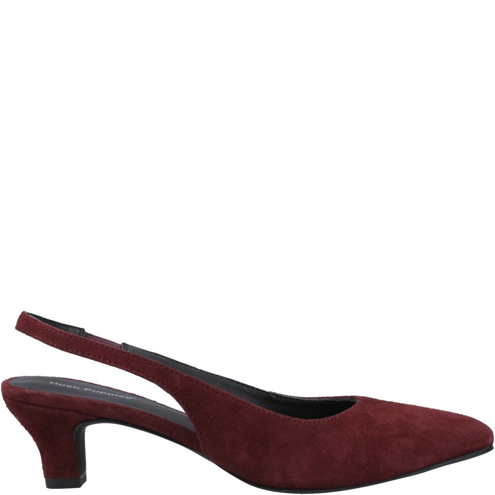 Women's Hush Puppies Nahla Suede Heel