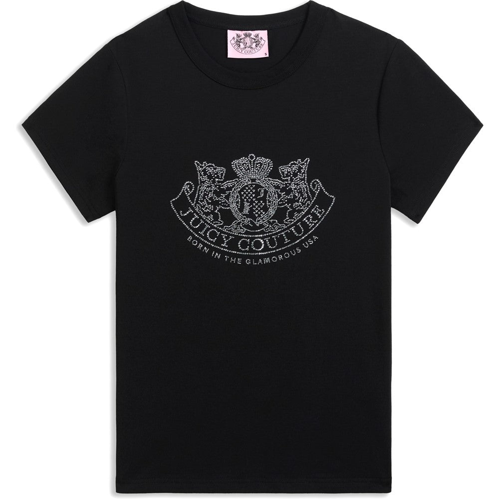 Women's Juicy Couture Dog Crest Hilton T-Shirt
