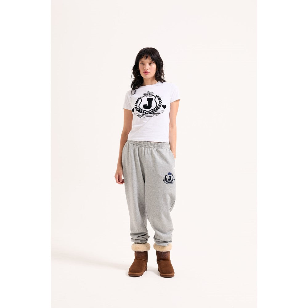 Women's Juicy Couture Vista Crest Cuffed Loopback Joggers