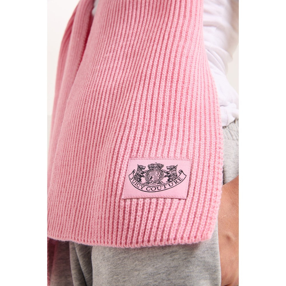 Women's Juicy Couture Crest Scarf/Beanie Set